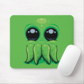 Cutethulhu Niedlich Cthulhu Face Mousepad (Mit Mouse)