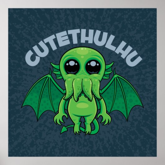 Cutethulhu Poster (Vorne)