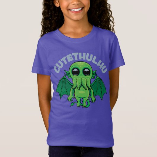 Cutethulhu T-Shirt (Vorderseite)
