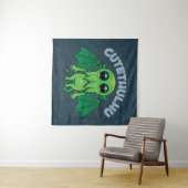 Cutethulhu Wandteppich (Beispiel (Horizontal))