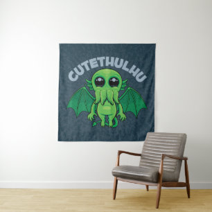 Cutethulhu Wandteppich