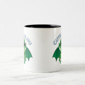 Cutethulhu Zweifarbige Tasse (Mittel)
