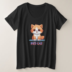 CuteTShirt Große Größe T-Shirt