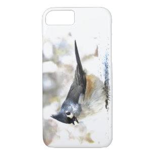 CuteTufted Titmouse Bird iPhone 8/7 Plus Fall Case-Mate iPhone Hülle