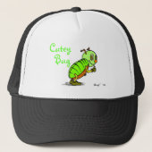 Cutey Bug Hat Truckerkappe (Vorderseite)