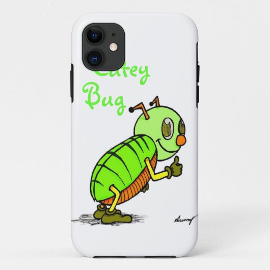 Cutey Bug iPhone 5 Fall Case-Mate iPhone Hülle (Rückseite)