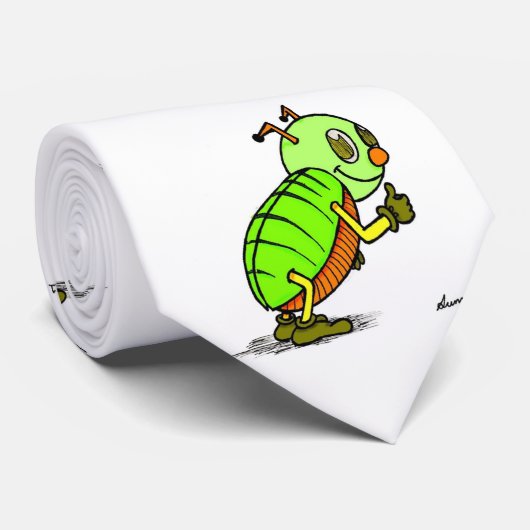 Cutey Bug Krawatte (Gerollt)