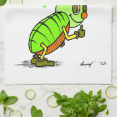 Cutey Bug Küchentuch (Gefaltet)