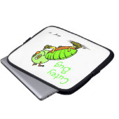 Cutey Bug Laptop Sleeve (Vorne Knopf)