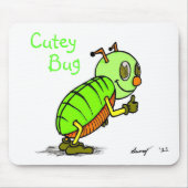Cutey Bug Mousepad (Vorne)