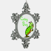 Cutey Bug Pewter Ornament (Links)