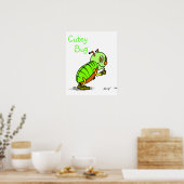 Cutey Bug Poster (Küche)
