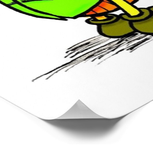Cutey Bug Poster (Ecke)