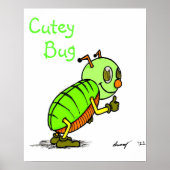 Cutey Bug Poster (Vorne)