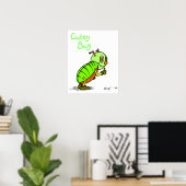 Cutey Bug Print Poster (Heimbüro)