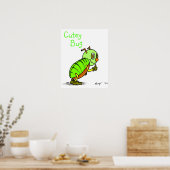 Cutey Bug Print Poster (Küche)