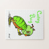 Cutey Bug Puzzle (Horizontal)