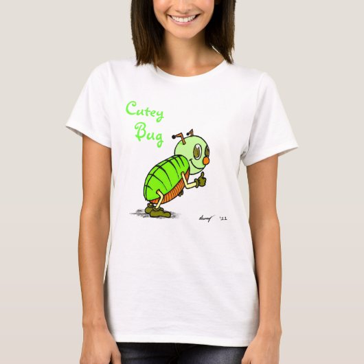Cutey Bug Shirts (Vorderseite)