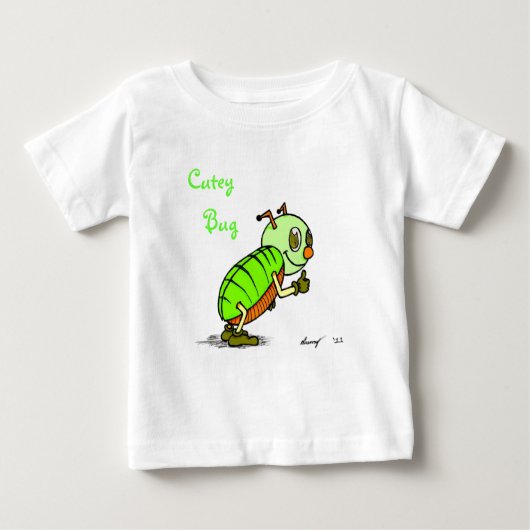 Cutey Bug Shirts (Vorderseite)