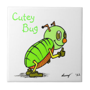 Cutey Bug Tile Fliese