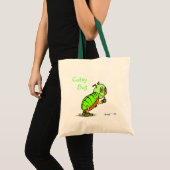 Cutey Bug Tote Bag Tragetasche (Vorderseite (Produkt))