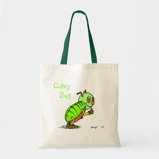 Cutey Bug Tote Bag Tragetasche (Vorne)