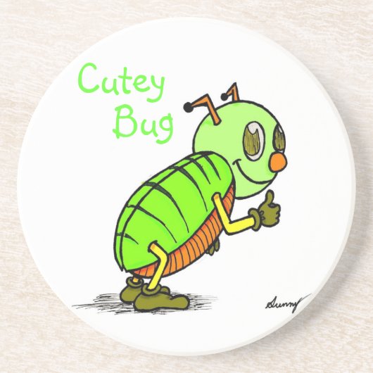 Cutey Bug Untersetzer (Vorne)