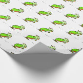 Cutey Bug Wrapping Paper Geschenkpapier (Ecke)