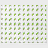 Cutey Bug Wrapping Paper Geschenkpapier (Flach)