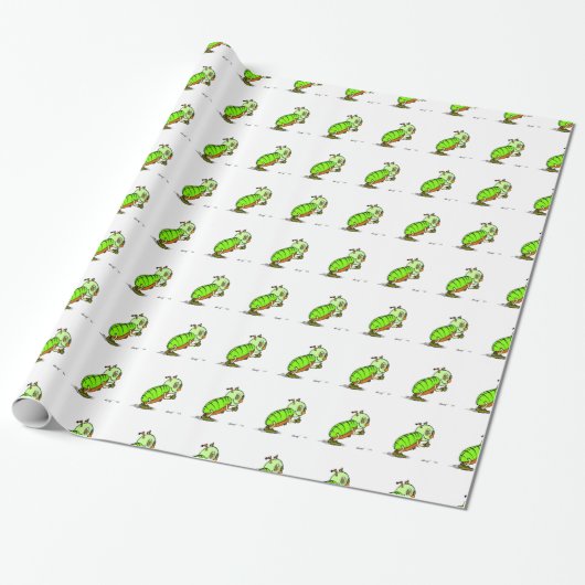 Cutey Bug Wrapping Paper Geschenkpapier (Ungerollt)