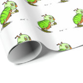 Cutey Bug Wrapping Paper Geschenkpapier (Rolleneckpunkt)