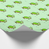 Cutey Bug Wrapping Paper Geschenkpapier (Ecke)