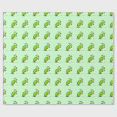 Cutey Bug Wrapping Paper Geschenkpapier (Flach)