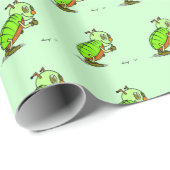 Cutey Bug Wrapping Paper Geschenkpapier (Rolleneckpunkt)