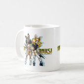 cutey Häschen-Tasse! Kaffeetasse (Vorderseite Links)