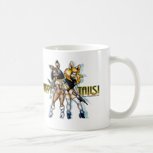 cutey Häschen-Tasse! Kaffeetasse (Rechts)