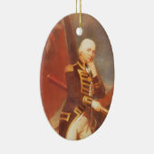 Cuthbert Collingwood Keramikornament (Rechts)