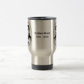 Cuthbert Grant Travel Mug Custom Metis Hero Gesche Reisebecher (Mittel)