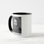 Cuthbert Mayne, 1579 Tasse (Vorderseite Links)
