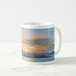 Cuthberts Insel, Heilige Insel, Christlicher Glaub Kaffeetasse