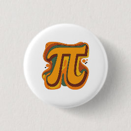 Cutie 3.14 Pi Day Magnet Button