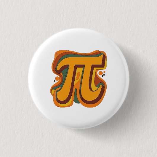 Cutie 3.14 Pi-Tag-Magnet Button (Vorderseite)