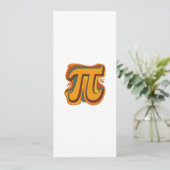 Cutie 3,14 Pi-Tag Magnet Einladung (Stehend Vorderseite)