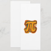 Cutie 3,14 Pi-Tag Magnet Einladung (Vorne/Hinten)