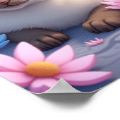 Cutie Cat Poster (Ecke)