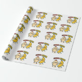 CUTIE CHICKEN BANANA! GESCHENKPAPIER (Ungerollt)