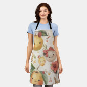 Cutie Fruitie Apron Schürze (Getragen)
