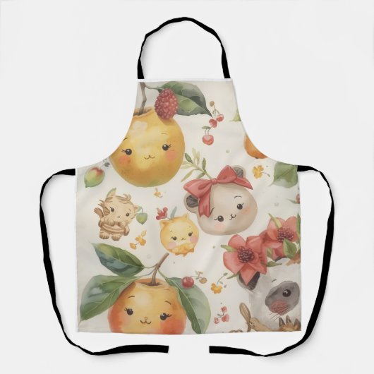 Cutie Fruitie Apron Schürze (Vorderseite)