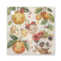 Cutie Fruitie Favor Tags
