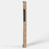 Cutie Girly Brown Gingham Samsung Galaxy Hülle (Rechte Seite)